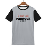 Caution Parkour Zone T-Shirt