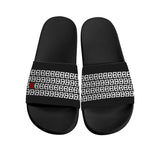 Warrior Slide-on Sandals - Black