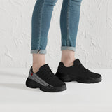 MWG Tire Track Chunky Sneakers - Black