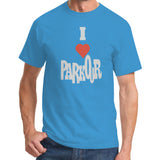 I [heart] Parkour Men's T-Shirt