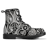 Tribal MWG Leather Boots