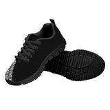 MWG Tire Track Kids Sneakers - Black