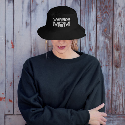 Warrior Mom Bucket Hat