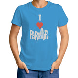 I [heart] Parkour Men's T-Shirt