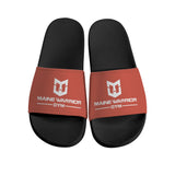 MWG Slide Sandals - Black & Red