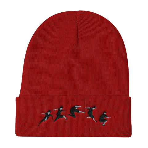 Parkour Precision Knit Winter Hat Beanie - Warrior Life, Ninja Warrior & Parkour Gear