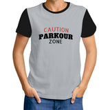 Caution Parkour Zone T-Shirt