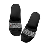 Warrior Slide-on Sandals - Black