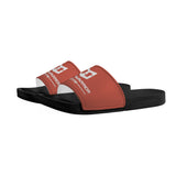 MWG Slide Sandals - Black & Red