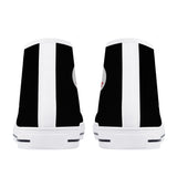 Classic MWG High-Top Canvas Shoes - White